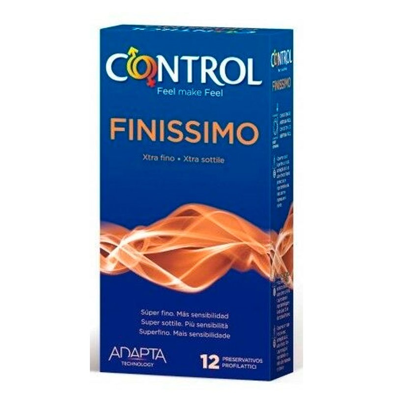 Preservativos Finissimo Original CONTROL 12 UND | Cash Borosa