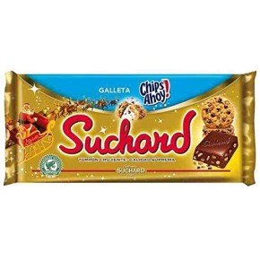 Turron SUCHARD con Almendras 230Gr | Cash Borosa