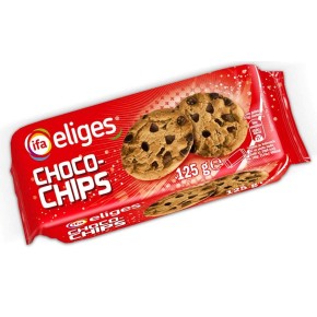 Galleta  IFA Choco Chip Chocolate 125Gr | Cash Borosa