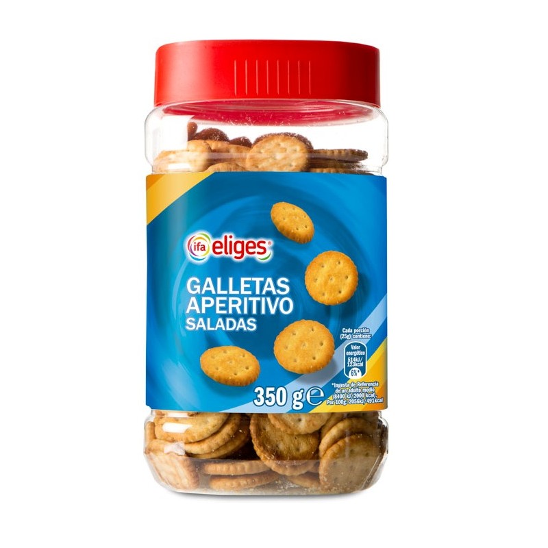 Galleta Salada Aperitivo IFA  350 GR | Cash Borosa