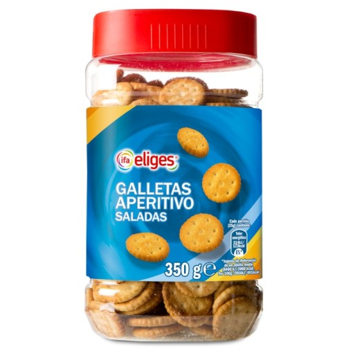 Galleta Salada Aperitivo IFA  350 GR | Cash Borosa