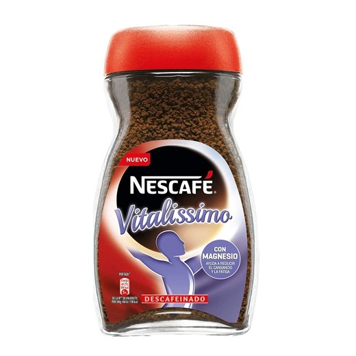 Cafe Soluble Descafeinado Vitalissimo NESCAFE 200 GR | Cash Borosa