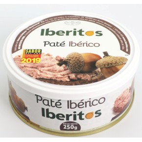 IBERITOS 250 Gr Pate Iberico | Cash Borosa