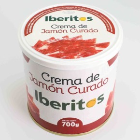 IBERITOS Monodosis Pack-4 Surtido Cremas | Cash Borosa