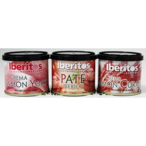 IBERITOS Monodosis Pack-4 Tomate Y Aceite 22GR | Cash Borosa