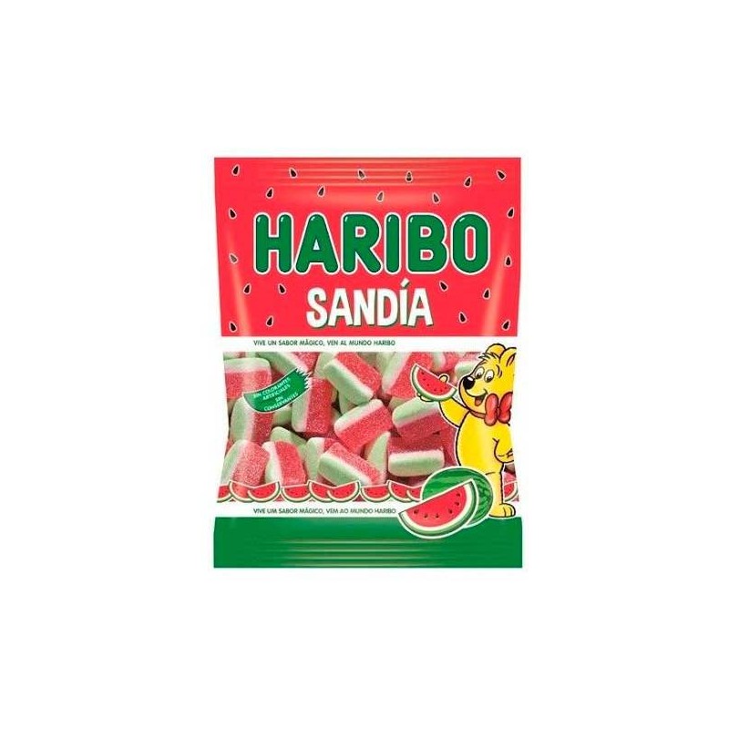 Gominolas HARIBO 90 GR Sandia | Cash Borosa