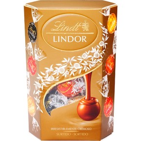 Bonbones LINDT Chocolate Blanco 200 Gr | Cash Borosa