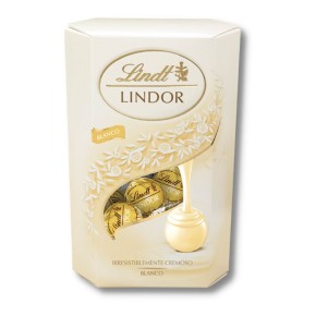 Bonbones LINDT Chocolate Blanco 200 Gr