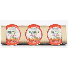 IBERITOS Pack-3 Sobrasada 23GR | Cash Borosa