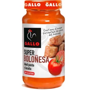 Salsa Super Boloñesa GALLO 350 GR | Cash Borosa