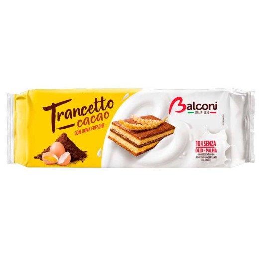 Trancetto BALCONI Cacao 280 GR | Cash Borosa