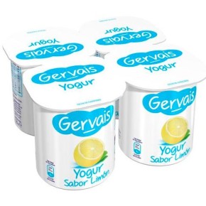 Yogur Sabor Limon GERVAIS X4 | Cash Borosa