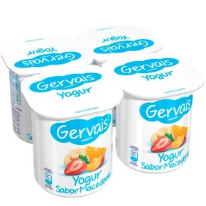 Yogur Sabor Limon GERVAIS X4 | Cash Borosa