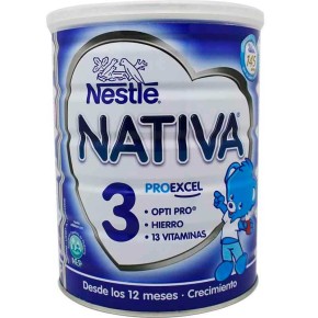 Leche en Polvo NESTLE Nativa 2 Contin. 800 GR | Cash Borosa