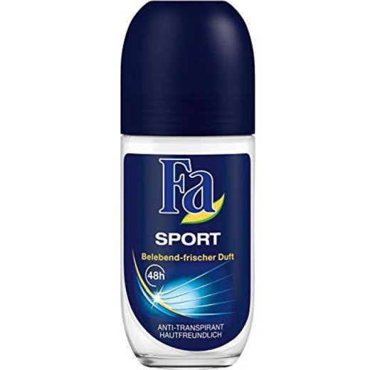 Desodorante Roll-On FA Men Sport 50 Ml | Cash Borosa