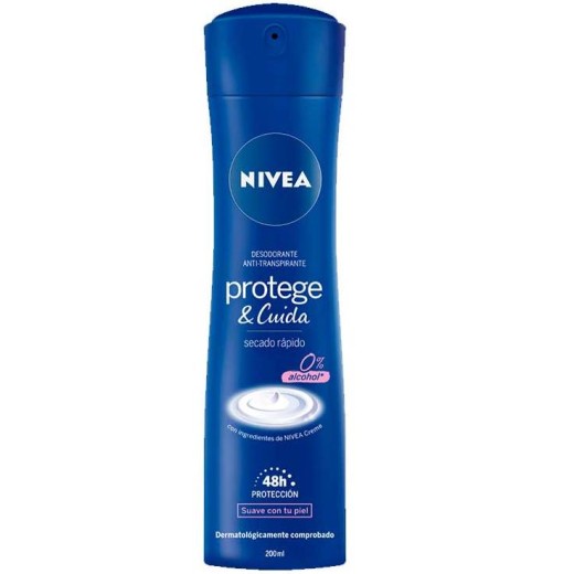 Desodorante NIVEA Woman Protege y Cuida 200 ML | Cash Borosa