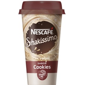 Cafe frio Shakissimo Cookies NESCAFE 205 ML | Cash Borosa