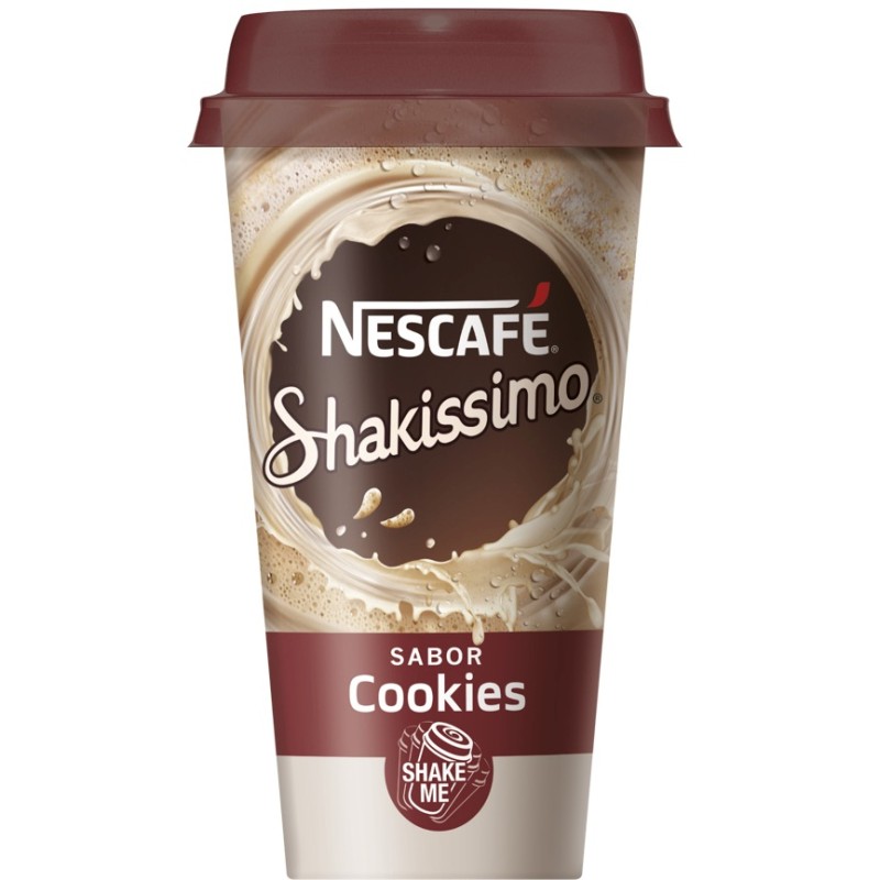 Cafe frio Shakissimo Cookies NESCAFE 205 ML | Cash Borosa