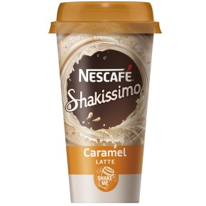 Cafe frio Shakissimo Caramelo NESCAFE 205 ML