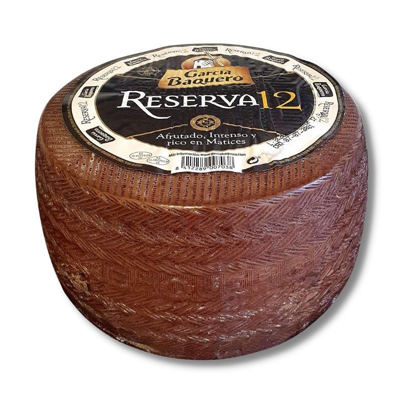 Queso Reserva GARCIA BAQUERO 3KG x KG | Cash Borosa