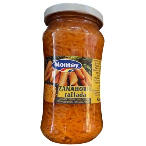Zanahoria Rallada Tarro 370 Ml | Cash Borosa