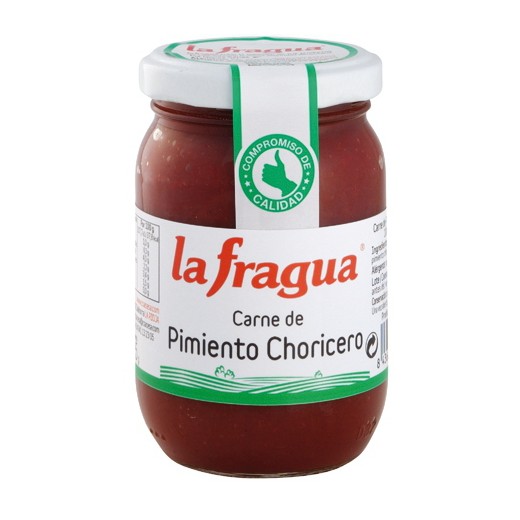 Carne De Pimiento Choricero LA FRAGUA 125 G | Cash Borosa