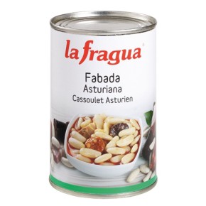 Garbanzos Con Chorizo LA FRAGUA   1/2 | Cash Borosa