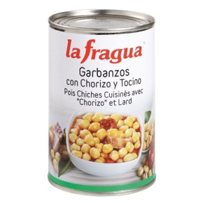 Garbanzos Con Chorizo 1/2 kg