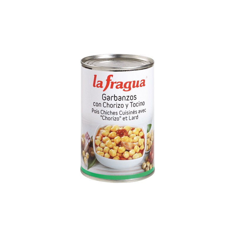 Garbanzos Con Chorizo SEDA 1/2 kg | Cash Borosa