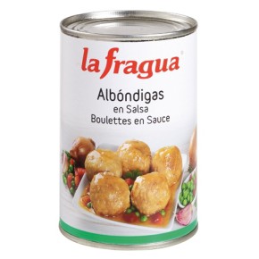 Albondigas En Salsa Plato SEDA 1/2 Kg