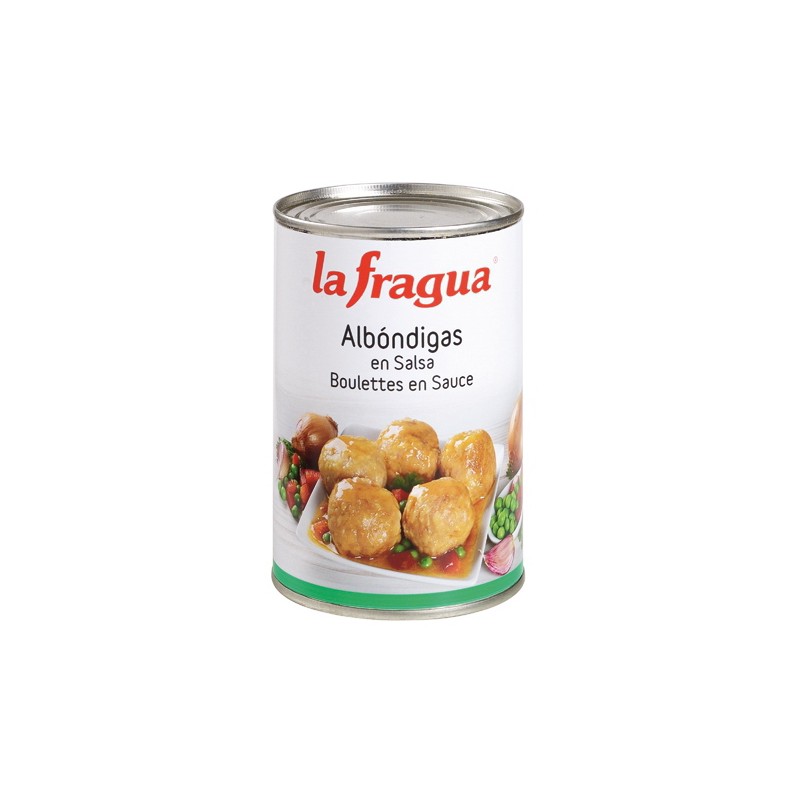 Albondigas En Salsa Plato SEDA 1/2 Kg | Cash Borosa