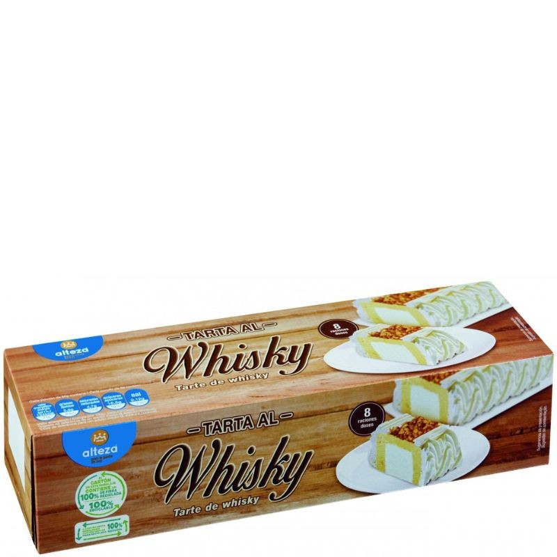 Tarta Helada Whisky 1 L | Cash Borosa