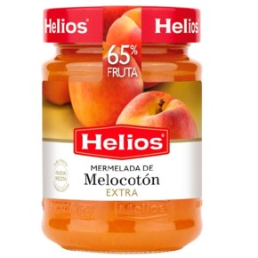 Mermelada Melocoton HELIOS 340 GR