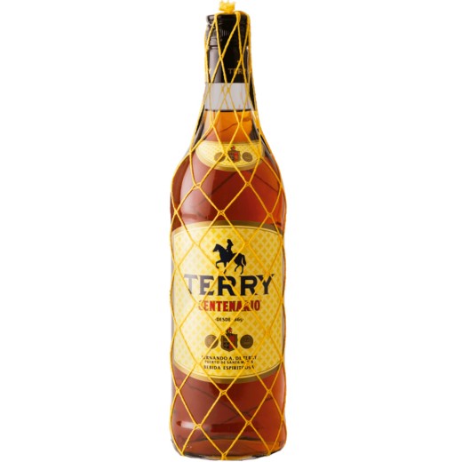 Brandy Centenario TERRY 1L | Cash Borosa