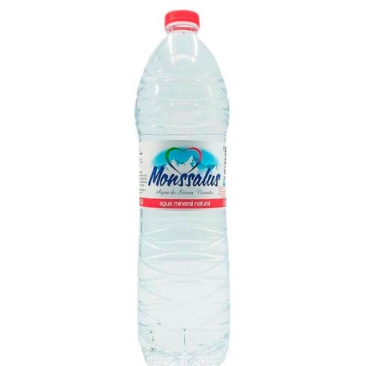 Agua Mineral MONSSALUS 1.5 L | Cash Borosa