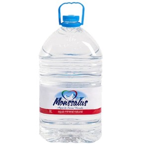 Agua Mineral MONSSALUS 8 L