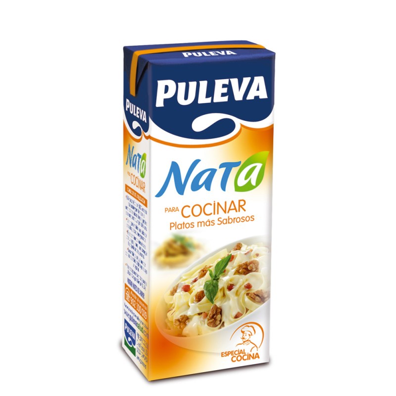 Nata Cocina PULEVA  PACK 3 UND X  200 ML | Cash Borosa