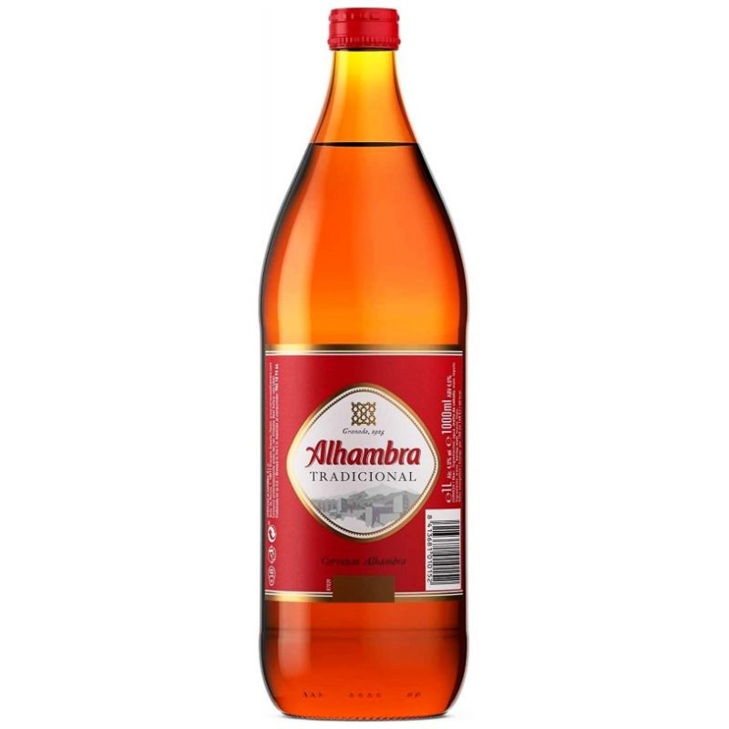 Cerveza Botella 1 L ALHAMBRA | Cash Borosa