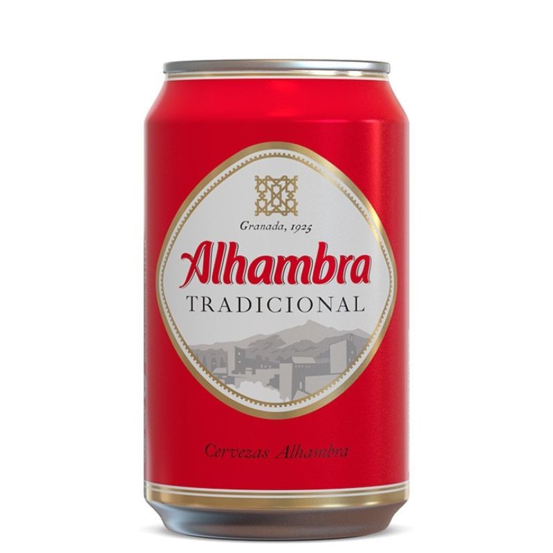 Cerveza Lata ALHAMBRA 33 CL | Cash Borosa