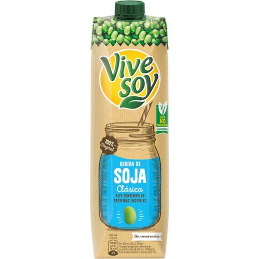 Bebida de Soja VIVESOY 1 L | Cash Borosa