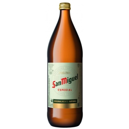Cerveza Botella 1 L SAN MIGUEL | Cash Borosa
