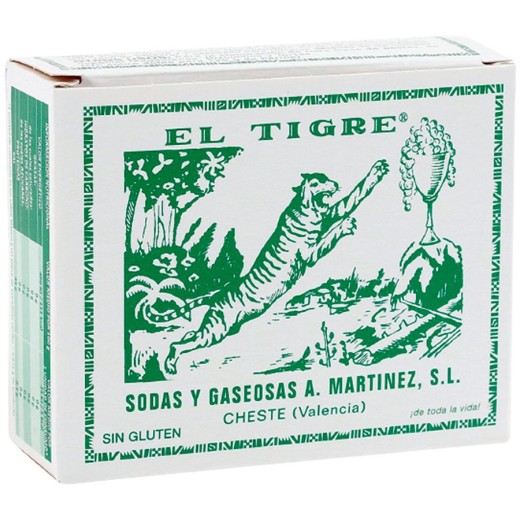 Gaseosas El Tigre | Cash Borosa