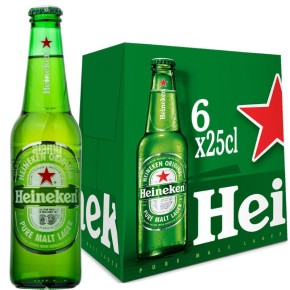 Cerveza Botellin HEINEKEN...