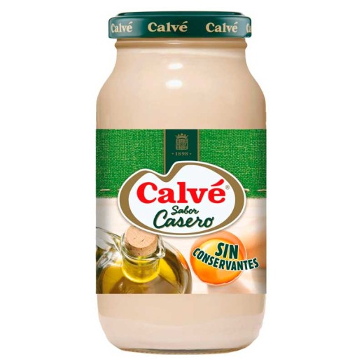 Mayonesa CALVE Casera Tarro 430 ML | Cash Borosa