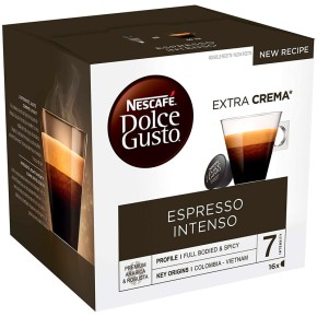 Capsulas Cafe NESCAFE Dolce Gusto Descafeinado Espresso | Cash Borosa