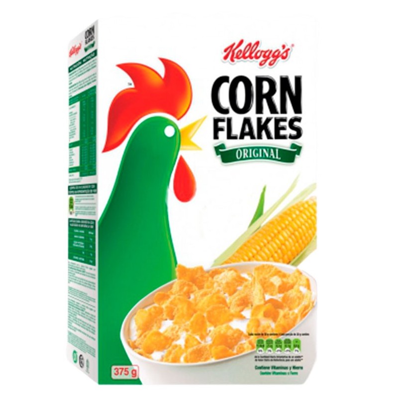 Cereales KELLOGG`S Corn Flakes 375 GR | Cash Borosa