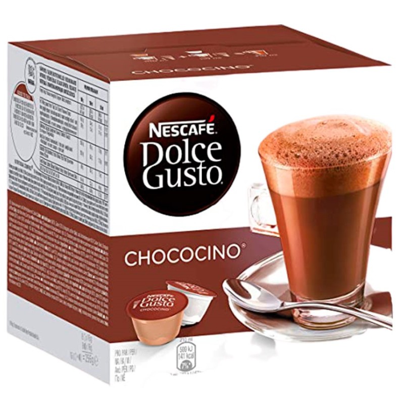Capsulas Cafe NESCAFE Dolce Gusto Chococino | Cash Borosa