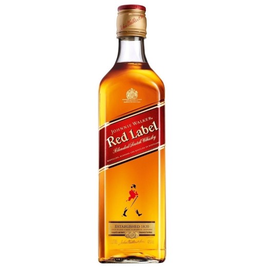 Whisky JOHNNIE WALKER Etiqueta Roja 70 CL | Cash Borosa