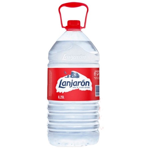 Agua Mineral LANJARON 6,25 L | Cash Borosa
