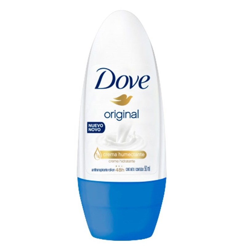 Desodorante Roll-On DOVE Original En Crema  50 Ml | Cash Borosa